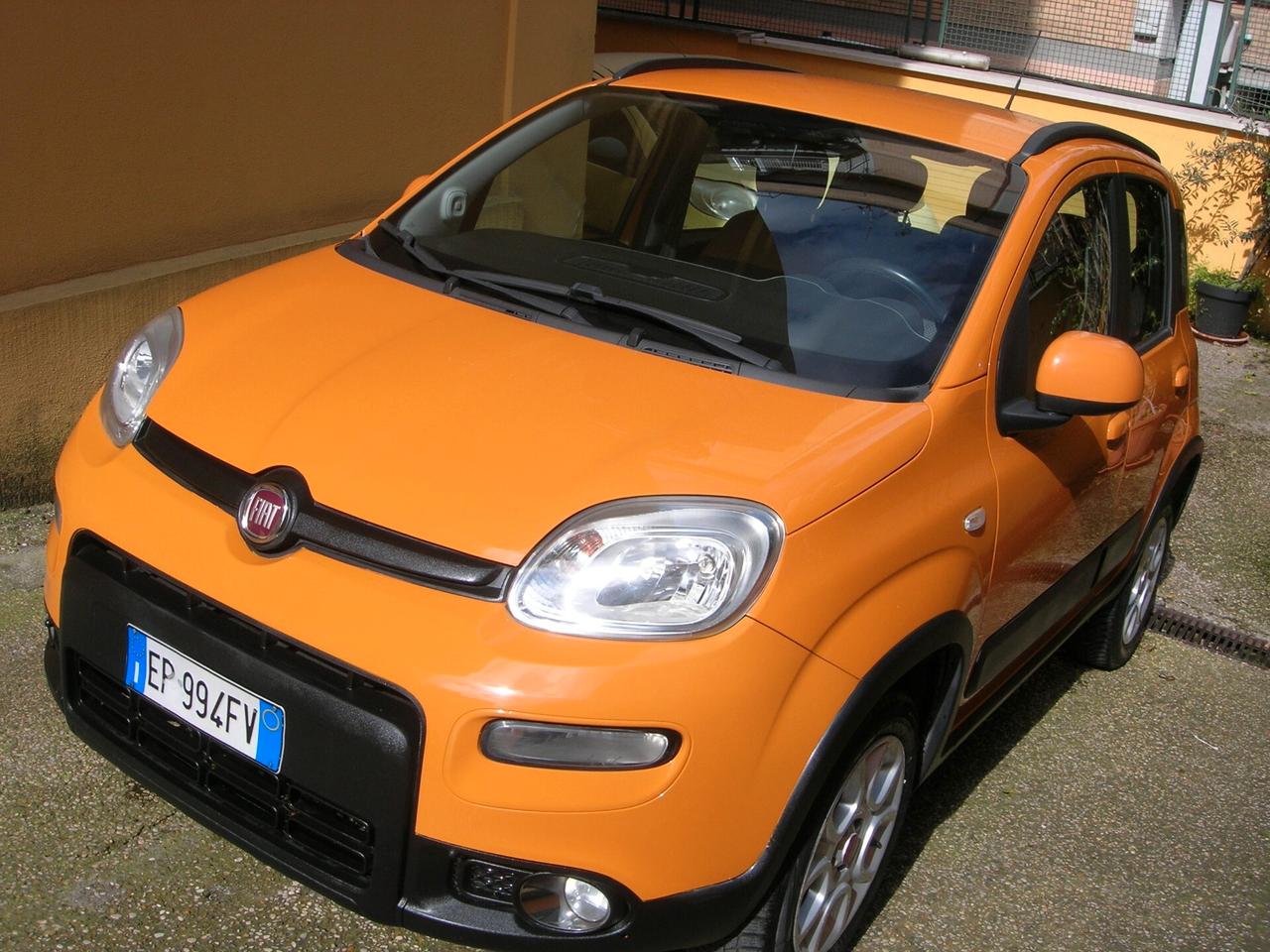 Fiat Panda 0.9 TwinAir Turbo S&S Trekking