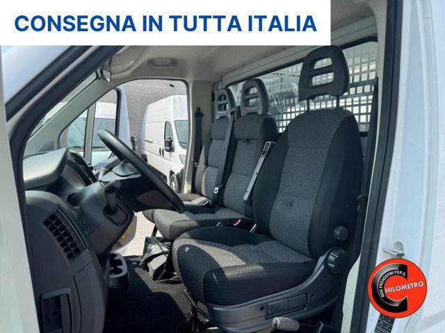 FIAT Ducato 2.3 MJT 140 CV CASSONE 327MT-POKI KM-PARI AL NUOVO