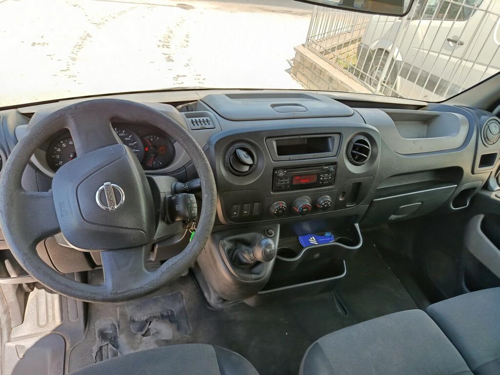 Nissan NV400 2.3 TD – CASSONE APERTO - KM 110.000 EURO 6