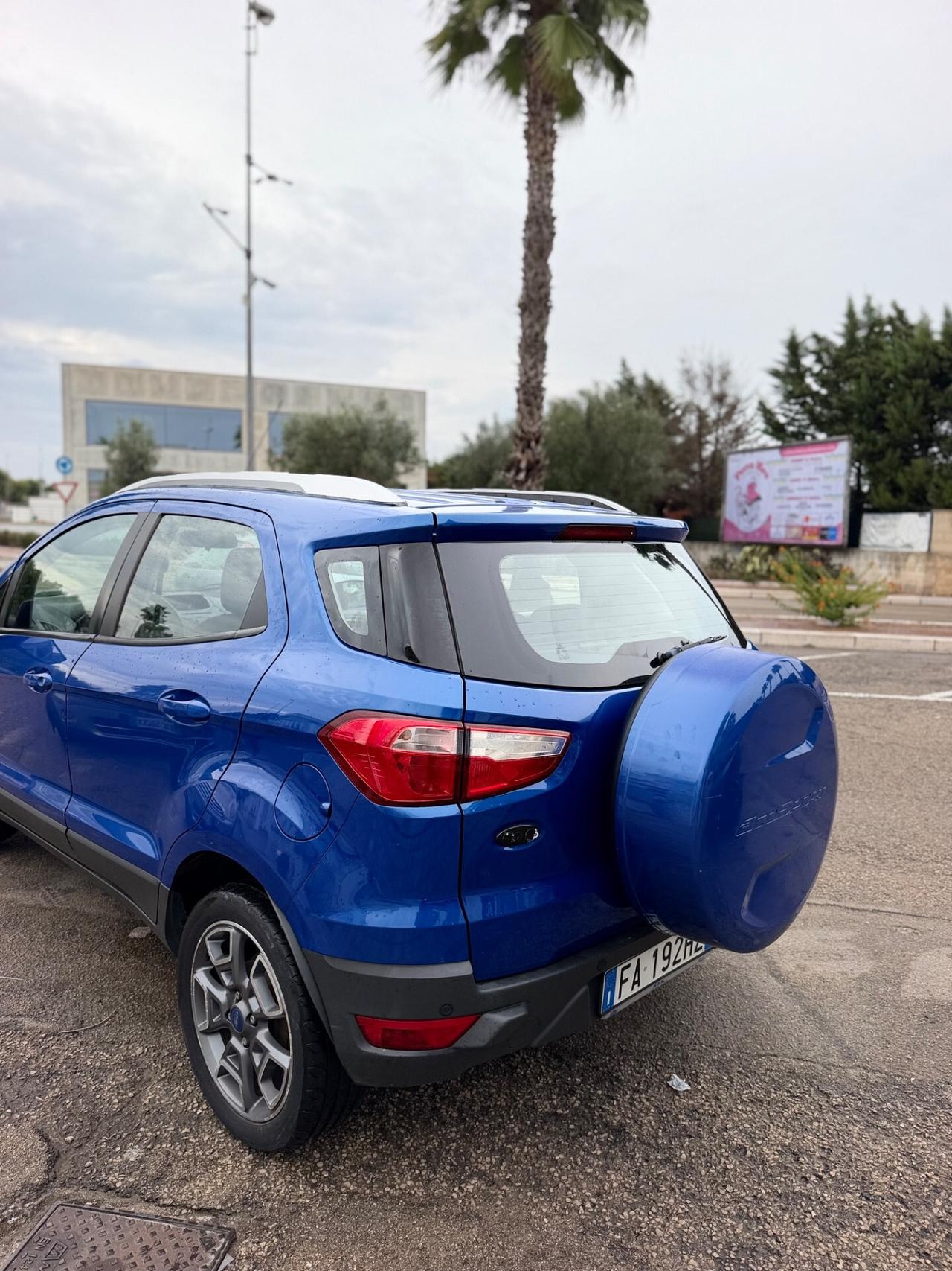 Ford EcoSport 1.0 EcoBoost 125 CV