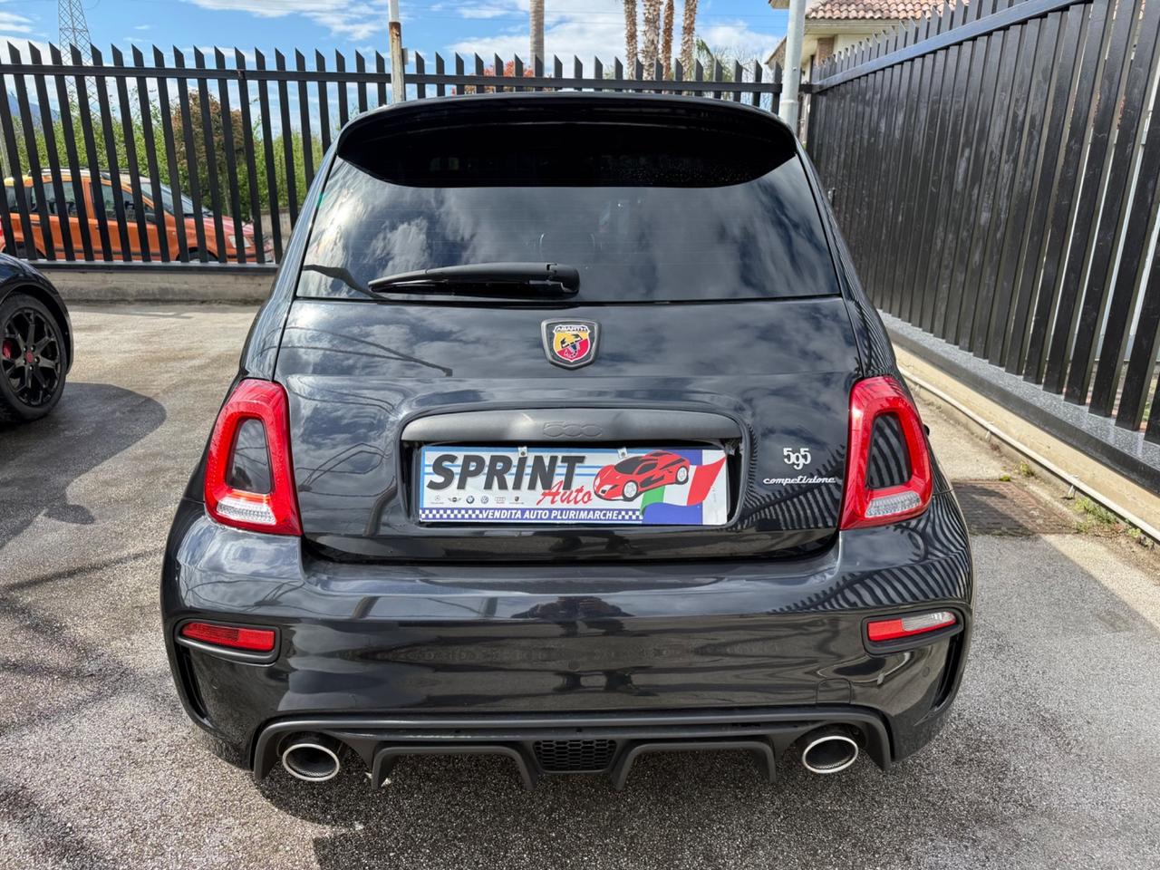 Abarth 595 1.4 Turbo T-Jet 180 CV Competizione