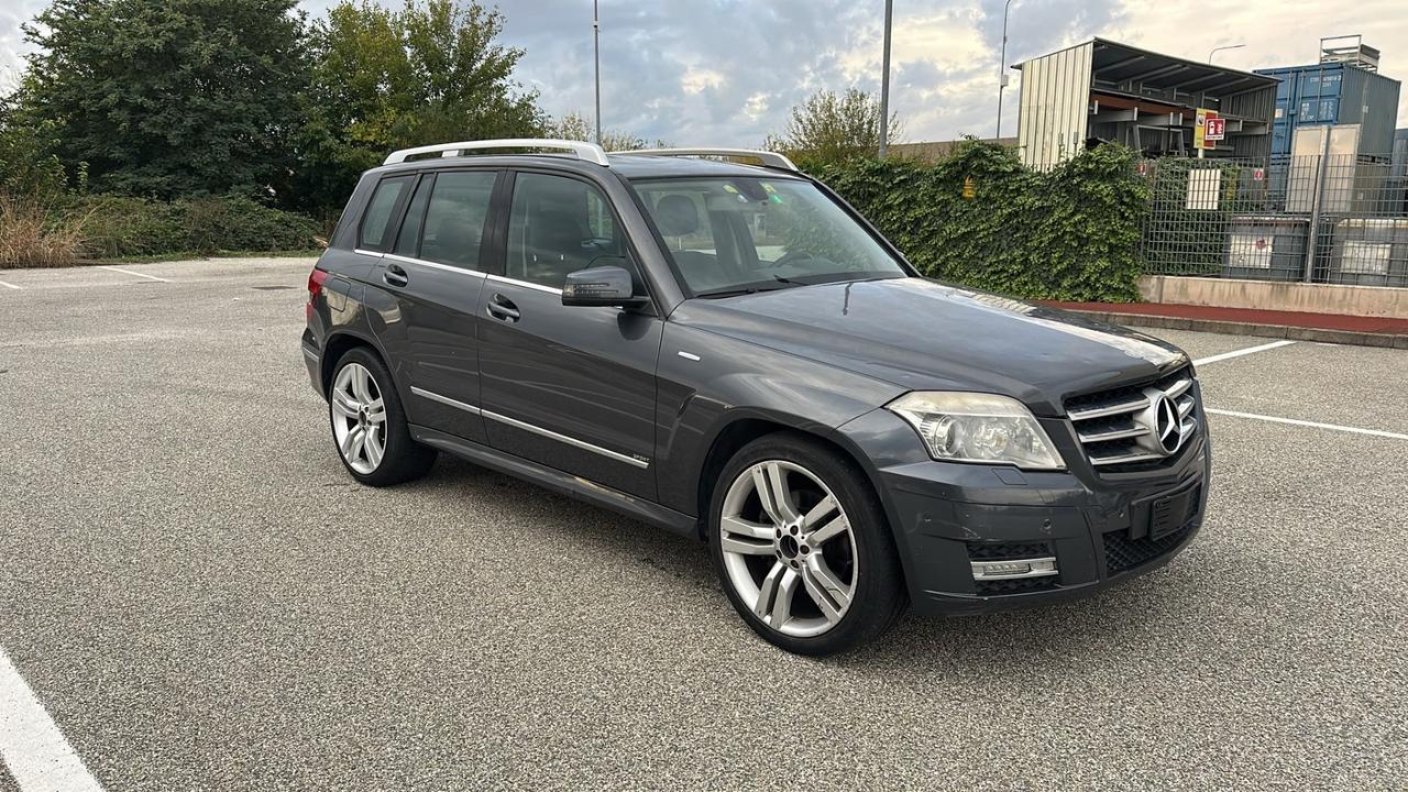 Mercedes-benz GLK 250 CDI 4Matic BlueEFFICIENCY Premium SOLO PER ESPORTAZIONE