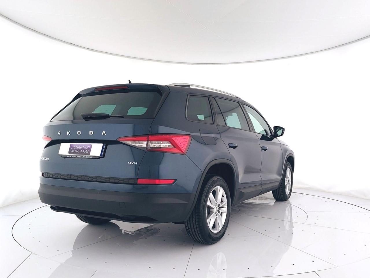 SKODA Kodiaq 2.0 tdi Executive 4x4 dsg 7p.ti ACC+APP CONNECT+LED