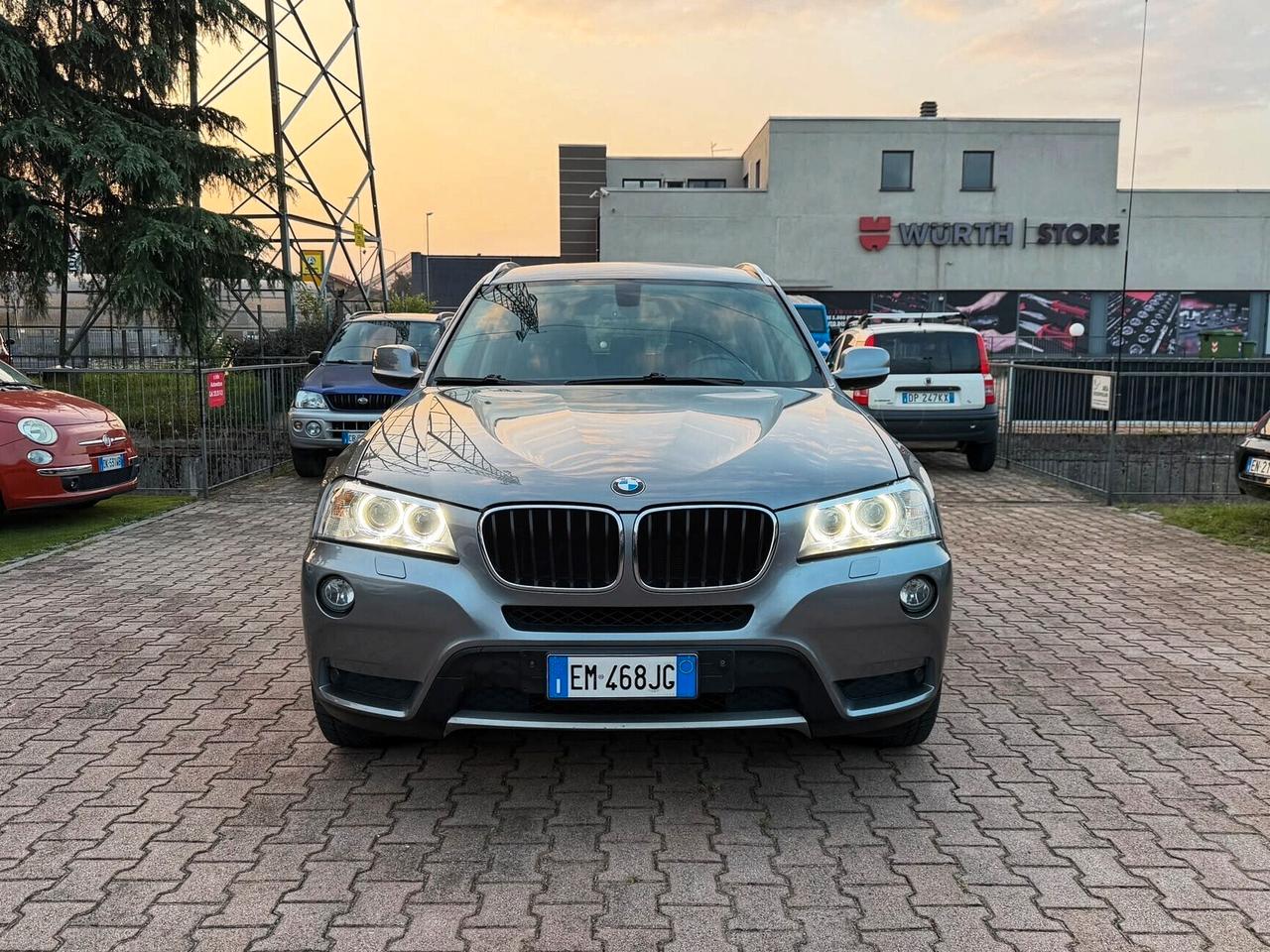 Bmw X3 xDrive20d Futura AUTOM. NAVIGA CRUISE SENSORI PDC