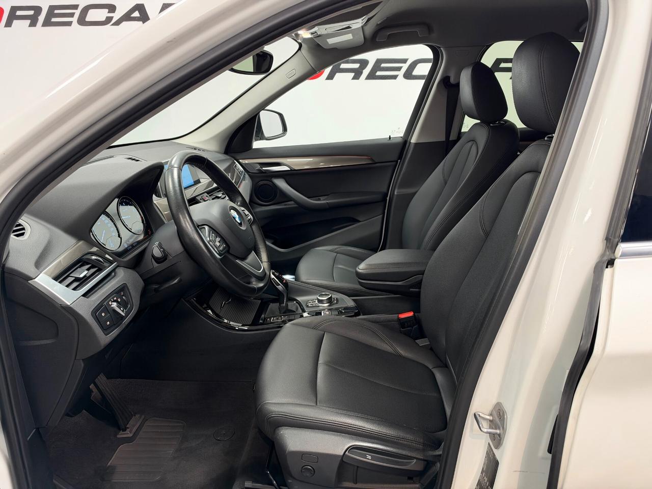 Bmw X1 sDrive20i xLine AUTOMATICO PERLATO KM CERTIFICATI