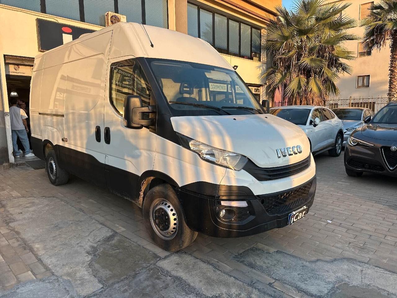 Iveco Daily 35S14SV 2.3HPT PM-TN Furgone Blue Power