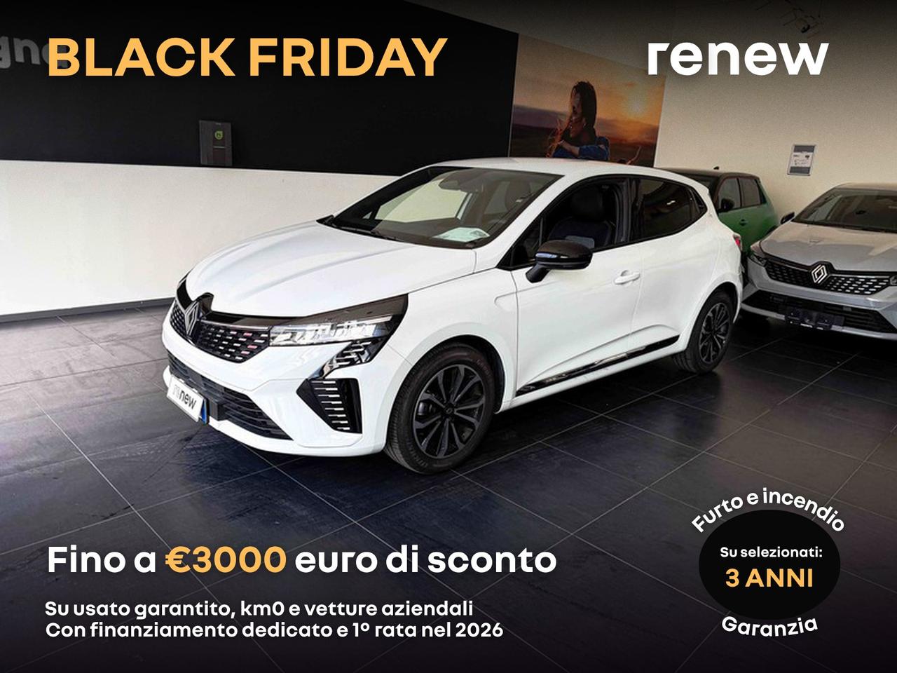 Renault Clio 1.0 eco-g techno 100cv