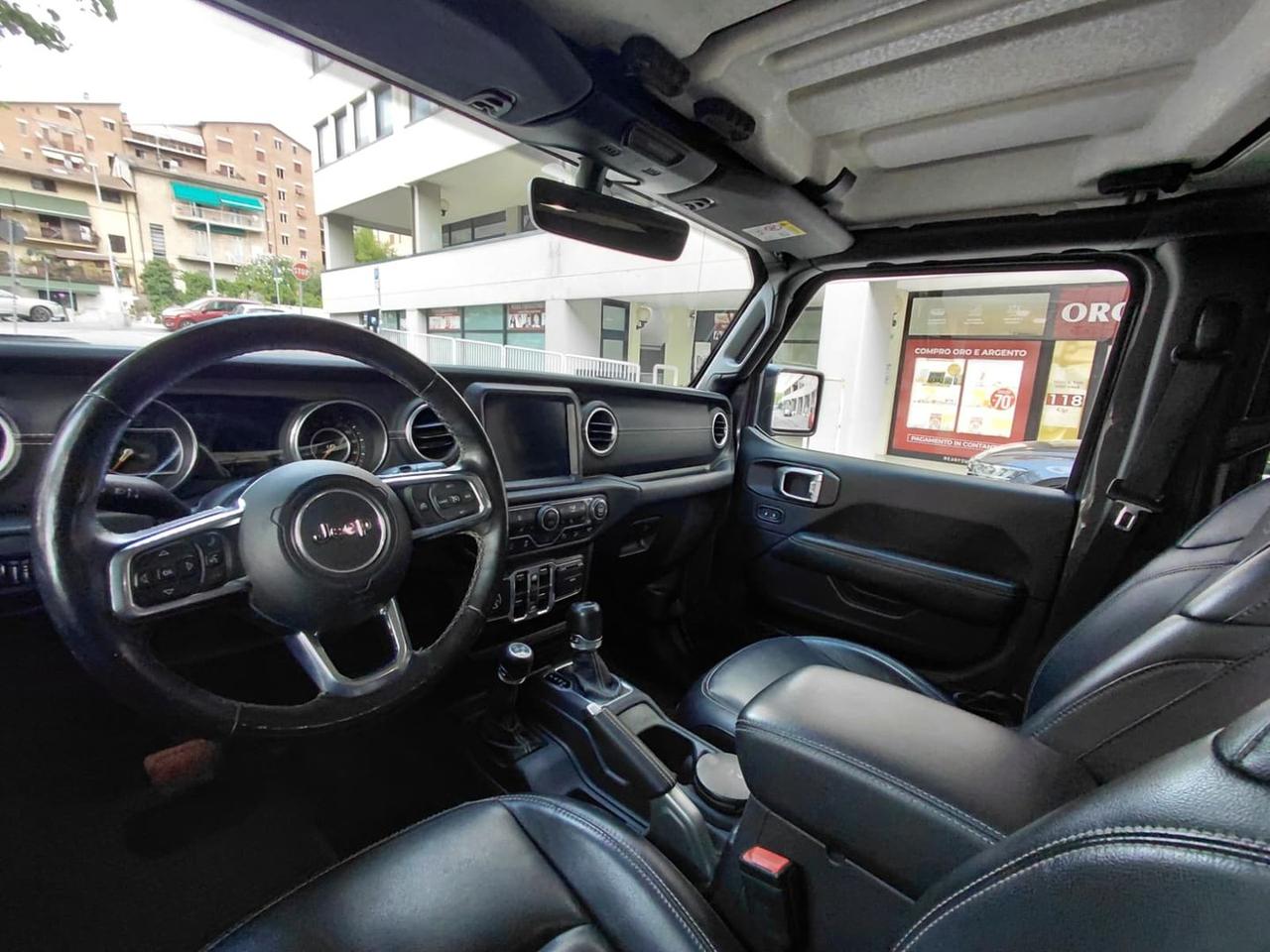 Jeep Wrangler Sahara 2.2 CRDi MOTORE NUOVO #12011