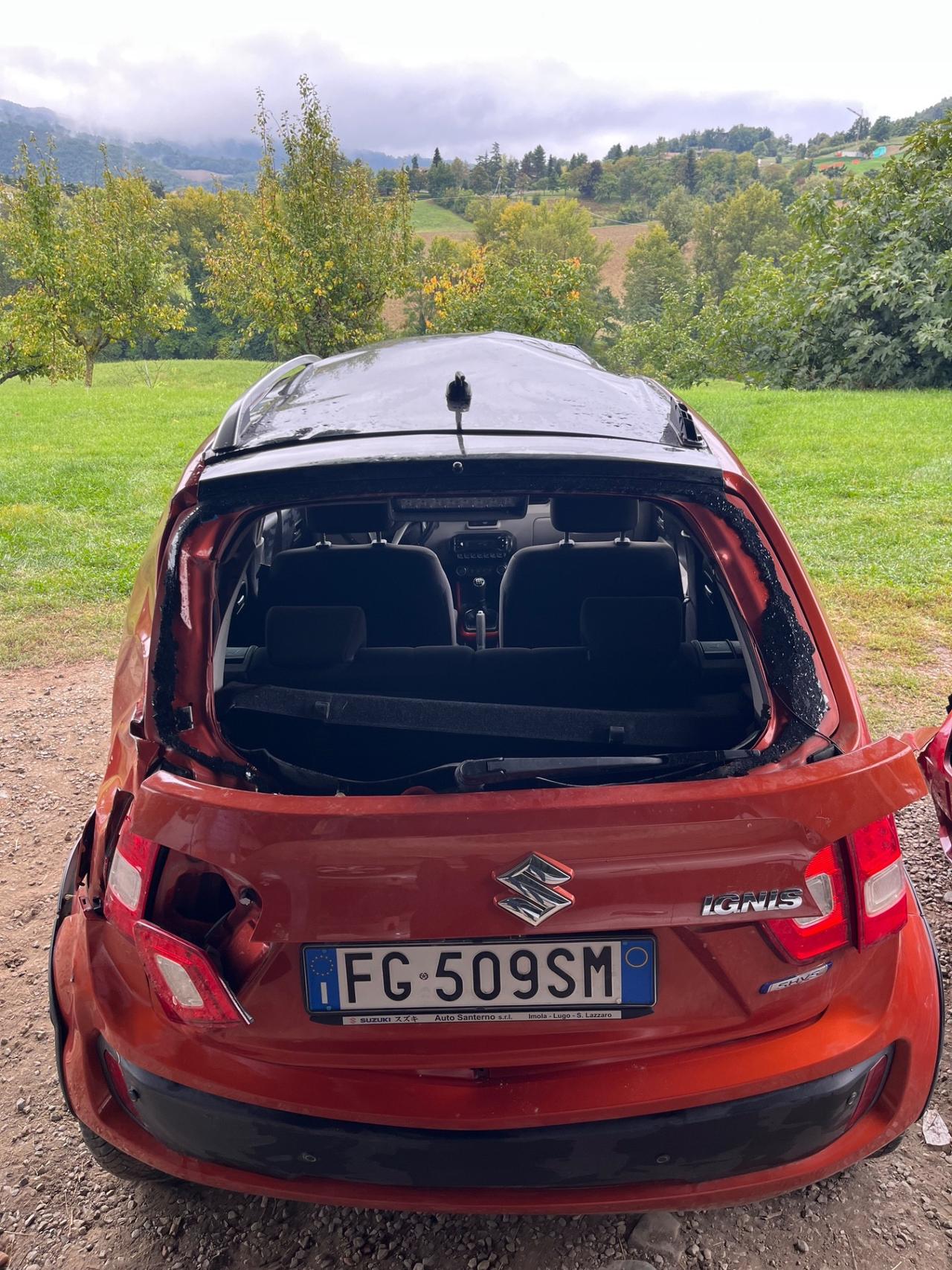Suzuki Ignis 1.2 Hybrid INCIDENTATA