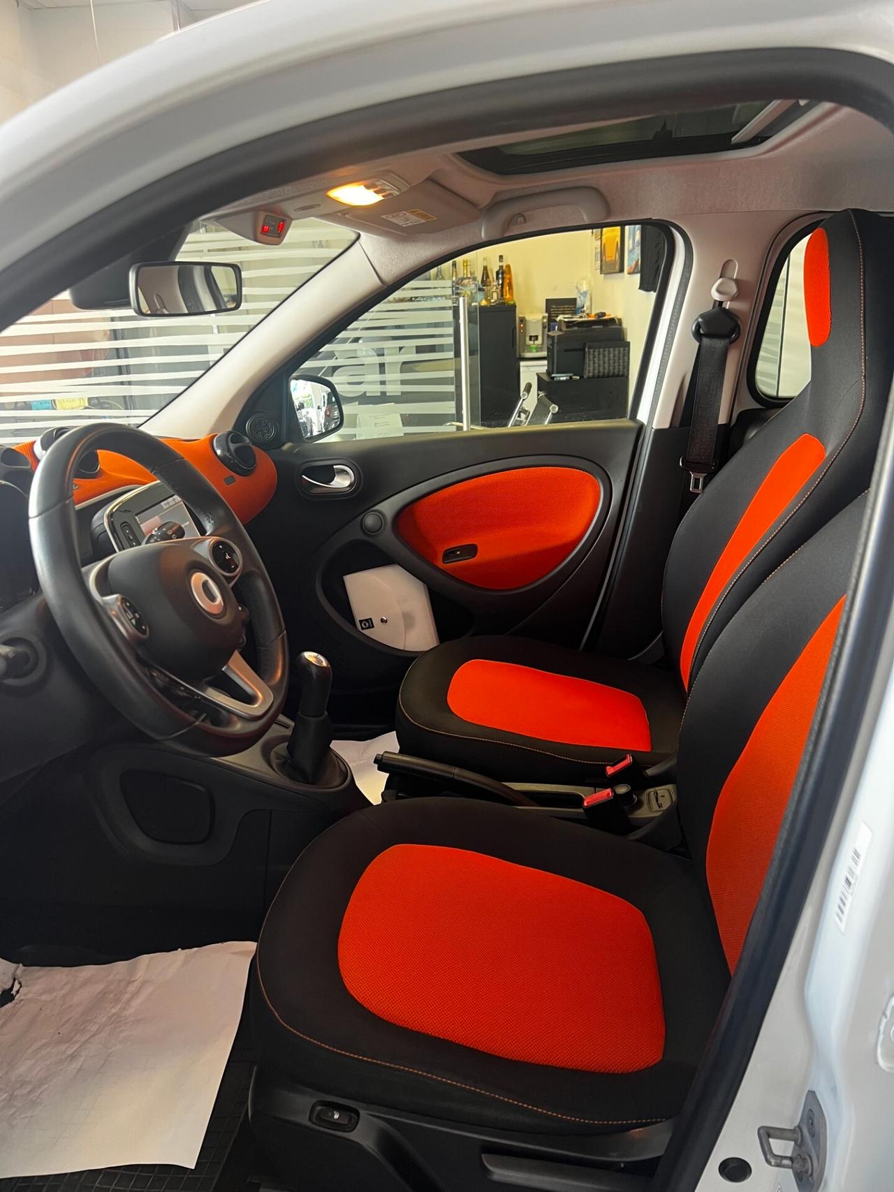 Smart ForFour 70 1.0 Passion NEOPATENTATI