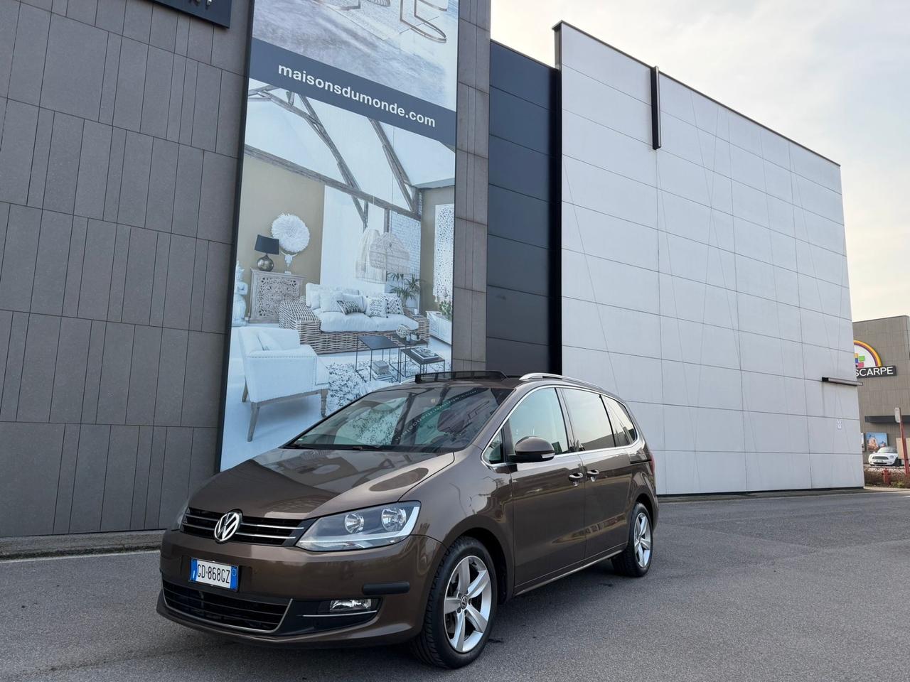 Volkswagen Sharan 2.0 TDI DSG Highline BlueMotion Technology