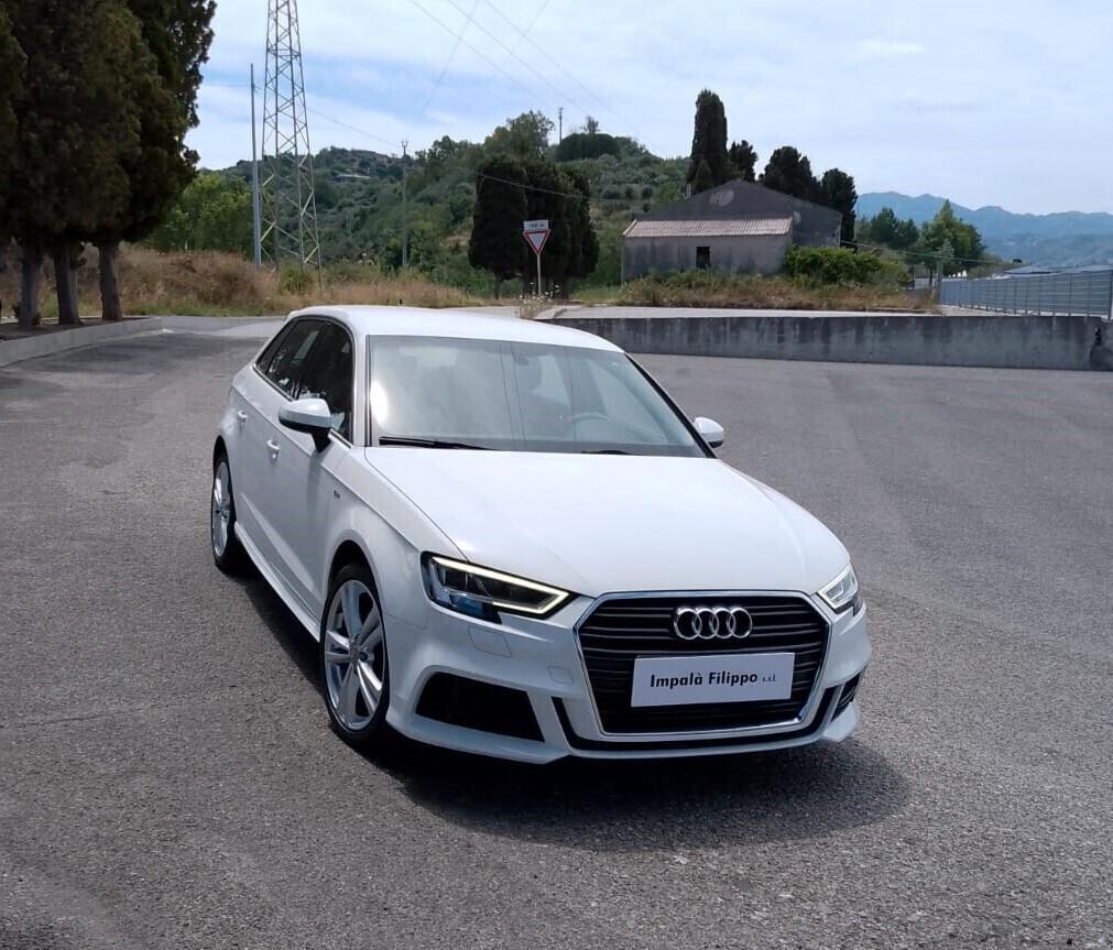 Audi A3 SPB 30 TDI S tronic S Line