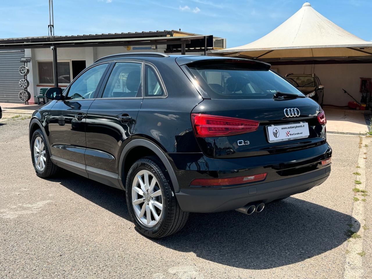 Audi Q3 2.0 TDI 150 CV quattro S-tronic - 2015