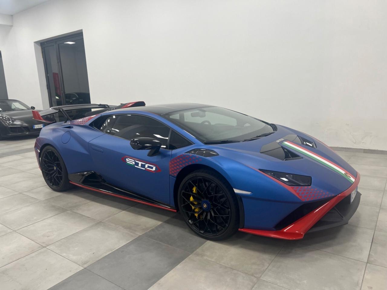 Lamborghini Huracán Coupe 5.2 STO 640cv rwd - iva esposta