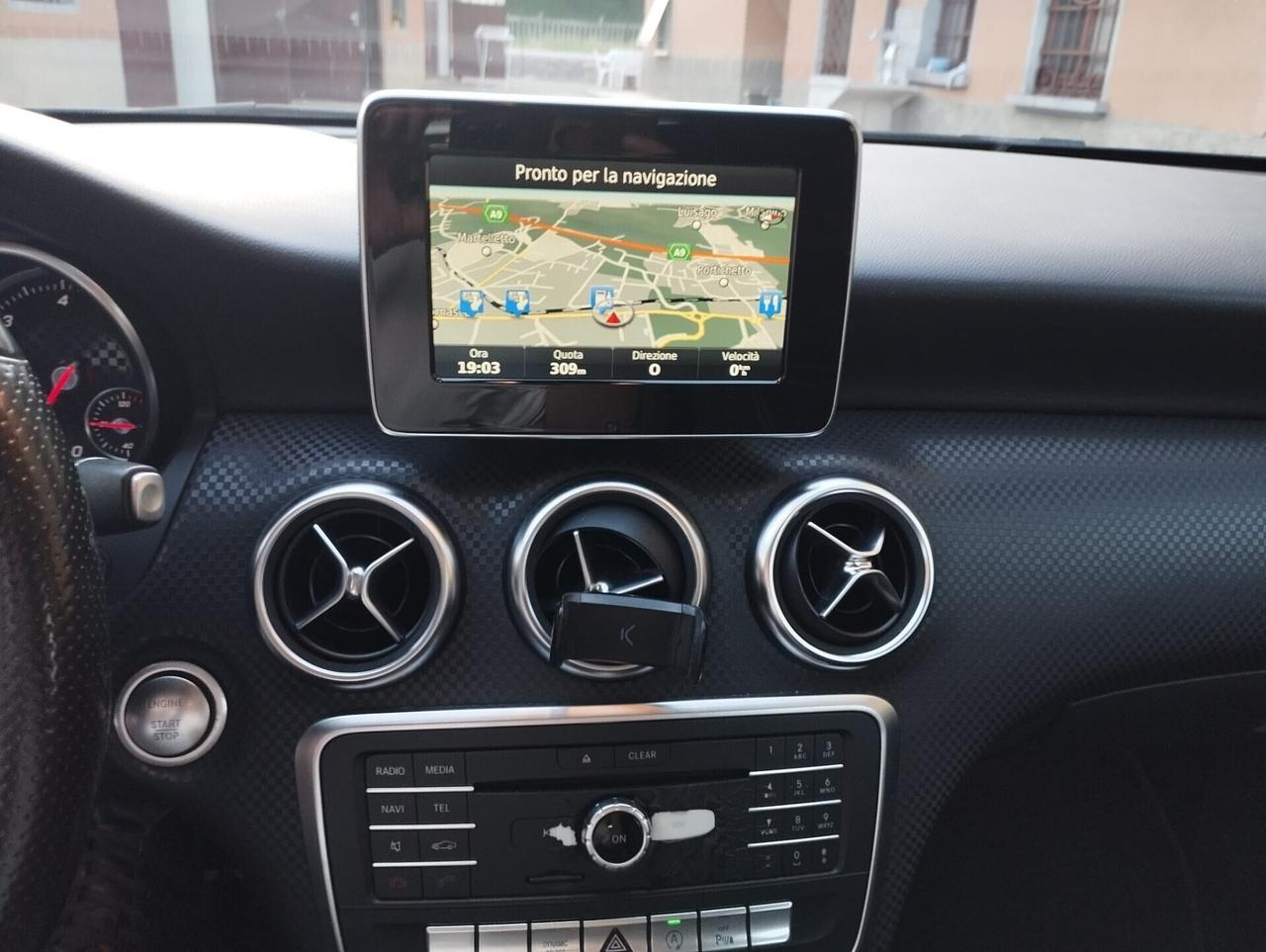 Mercedes-benz A 200 d Sport