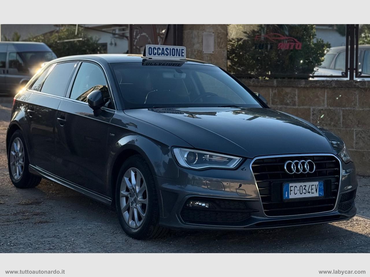 AUDI A3 SPB 1.6 TDI cl.d. S tr. Attraction