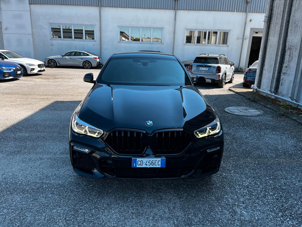 Bmw X6 xDrive30d 48V Msport