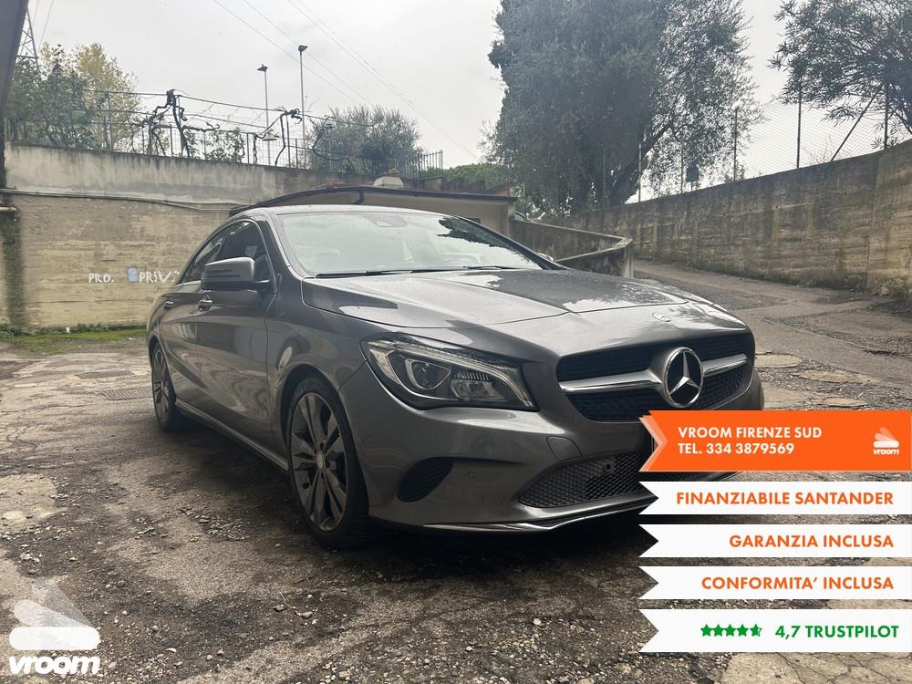 MERCEDES CLA (C/X117) CLA 220 d Automati...
