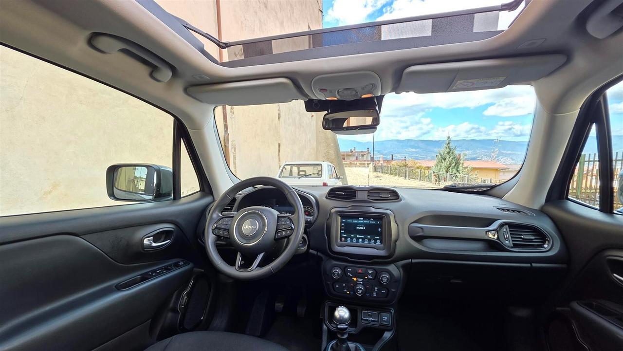 Jeep Renegade 1.6 Mjt 130 CV Limited Tetto Panoramico