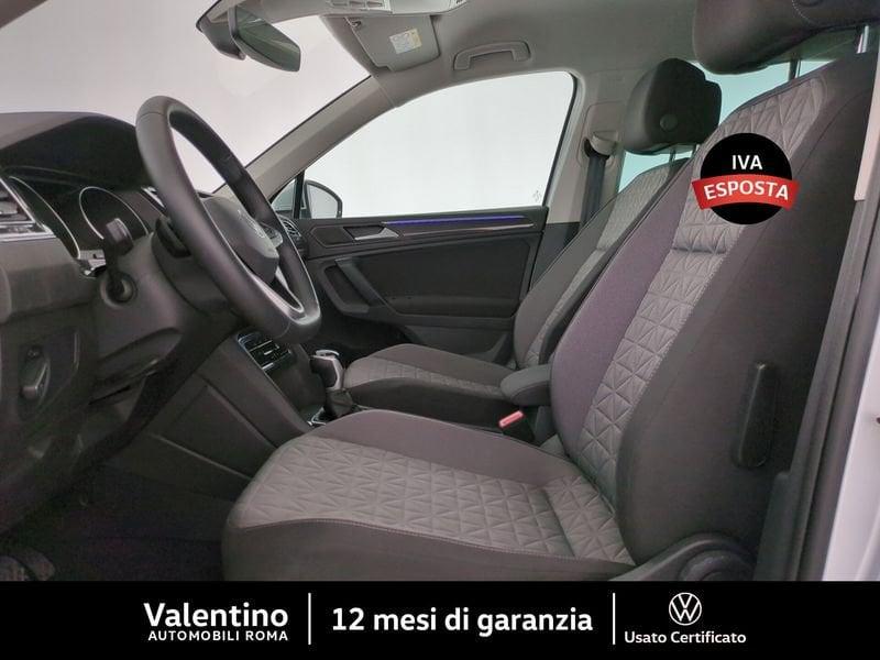 Volkswagen Tiguan 2.0 TDI DSG 150 CV SCR Life