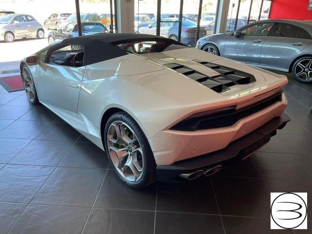 LAMBORGHINI - Huracán - HuracÃ¡n 5.2 V10 AWD Spyder
