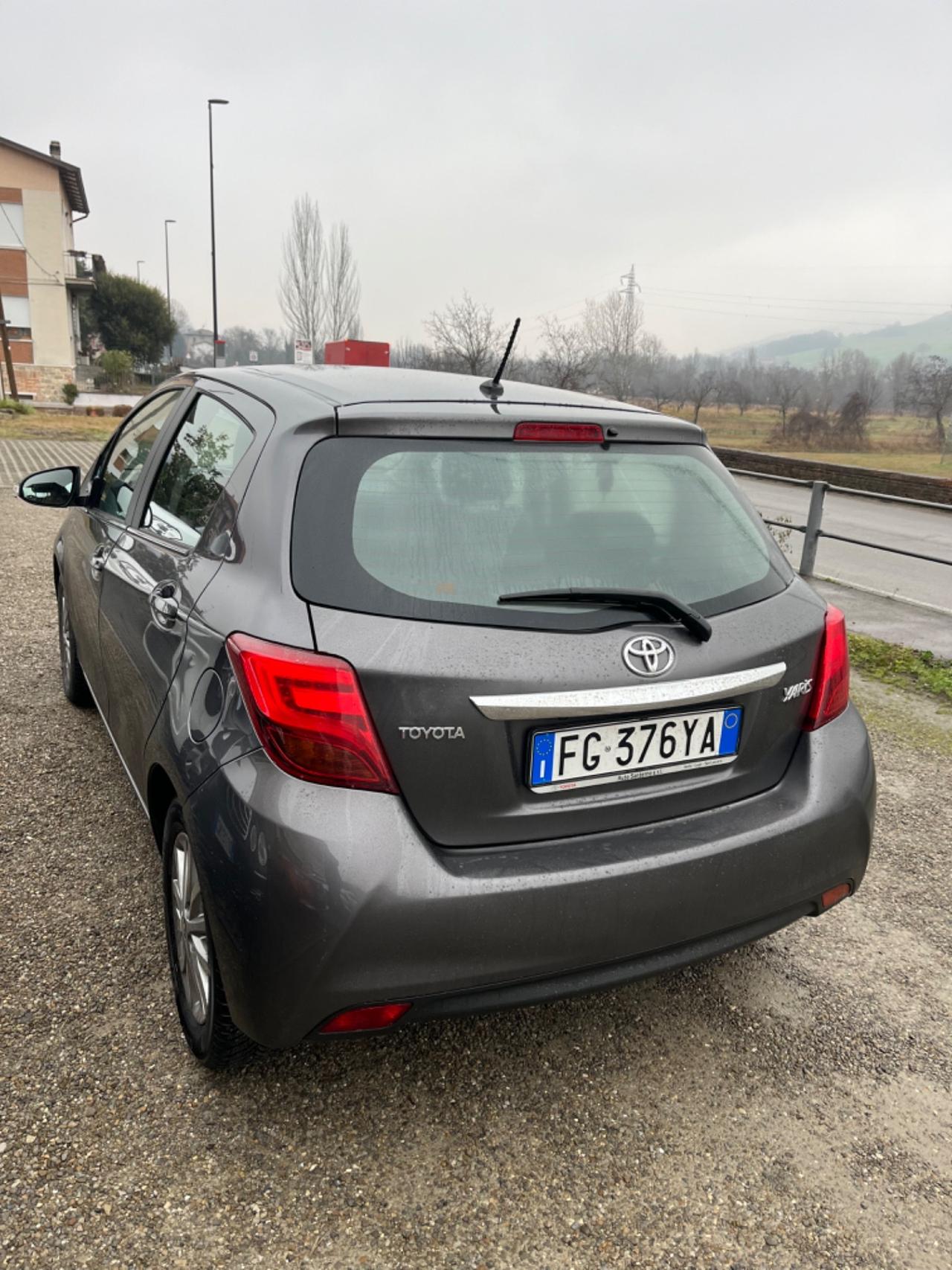 Toyota Yaris 5 Porte