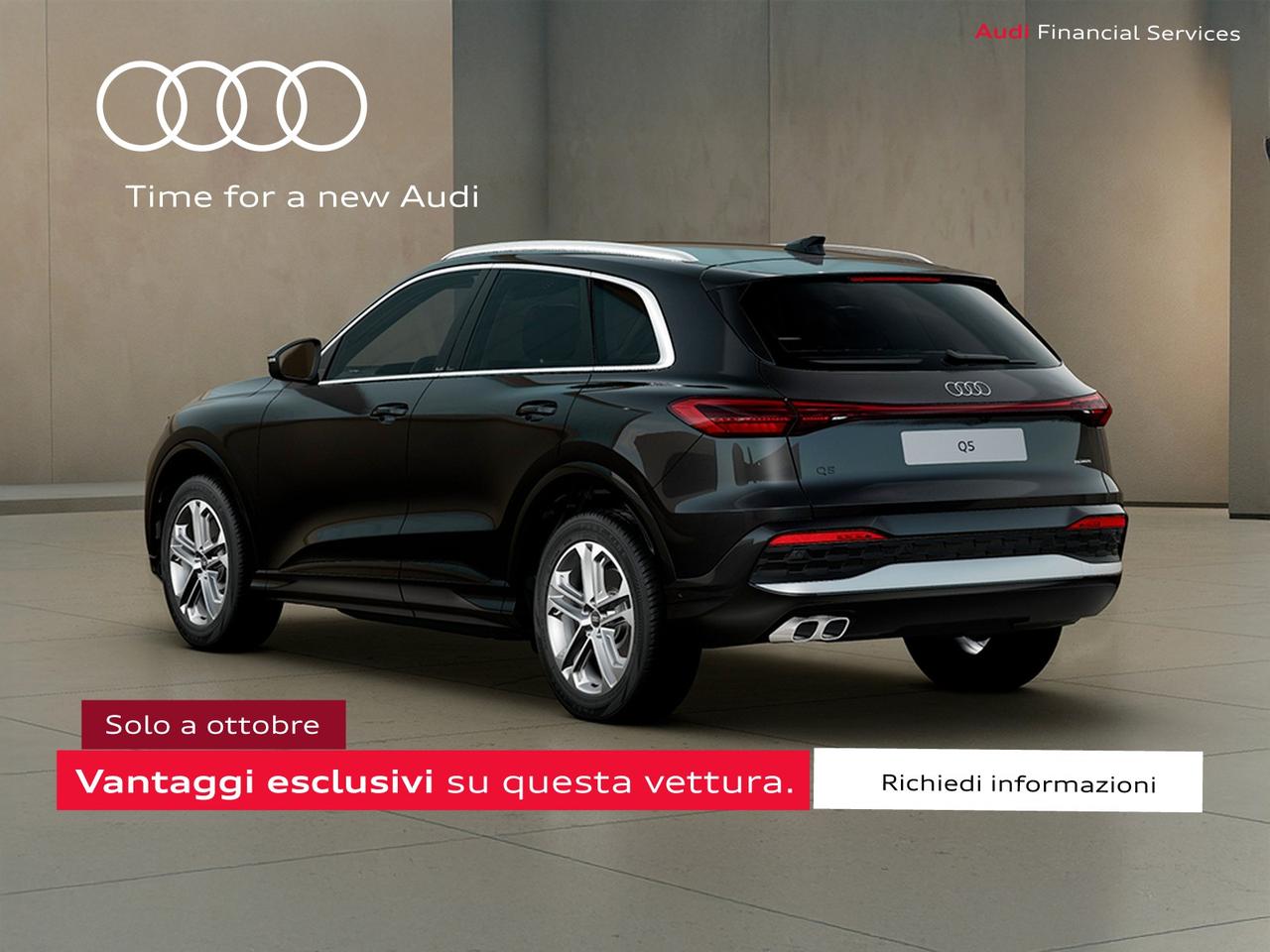 Audi Q5 2.0 tdi mhev+ business advanced quattro 204cv s-tronic