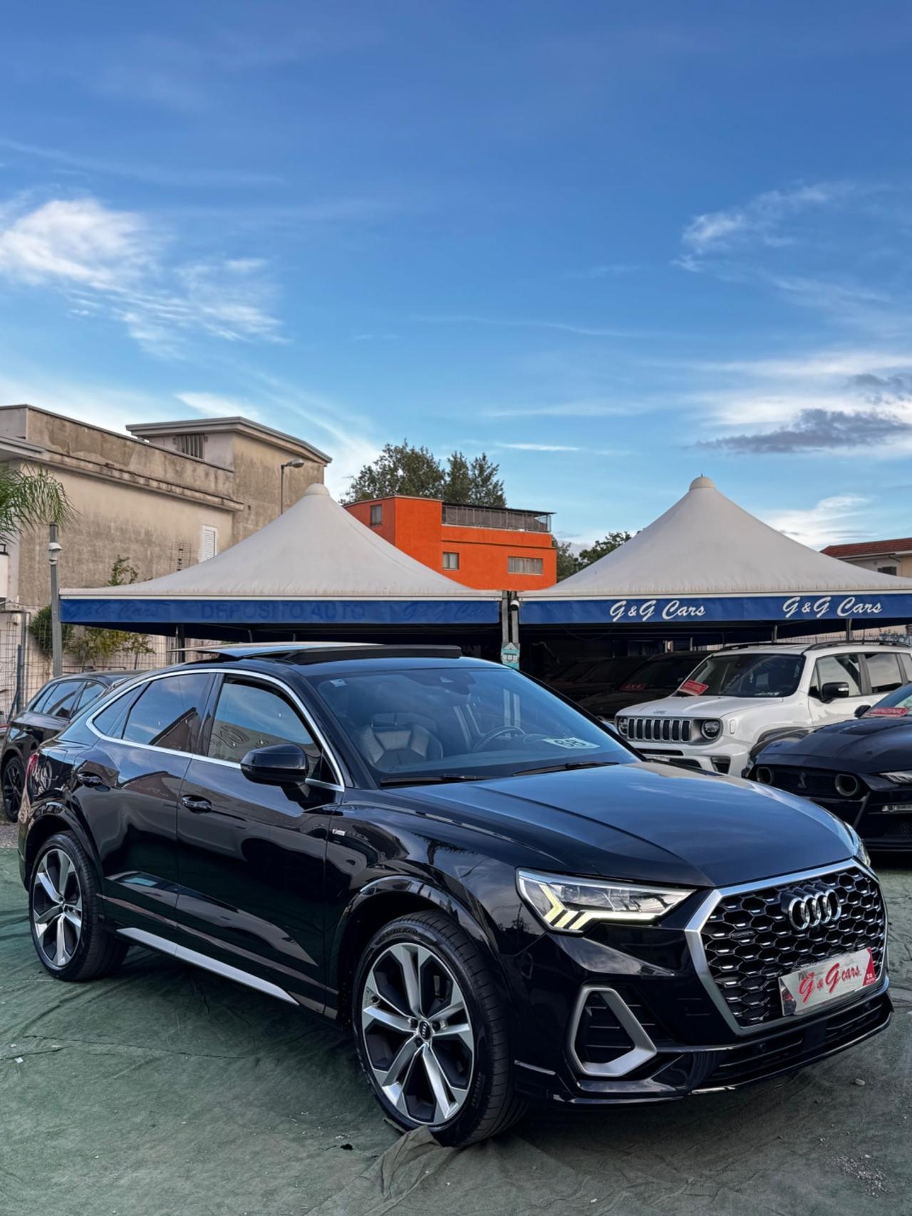 Audi Q3 SPB 35 TDI quattro S tronic line edition + TETTO