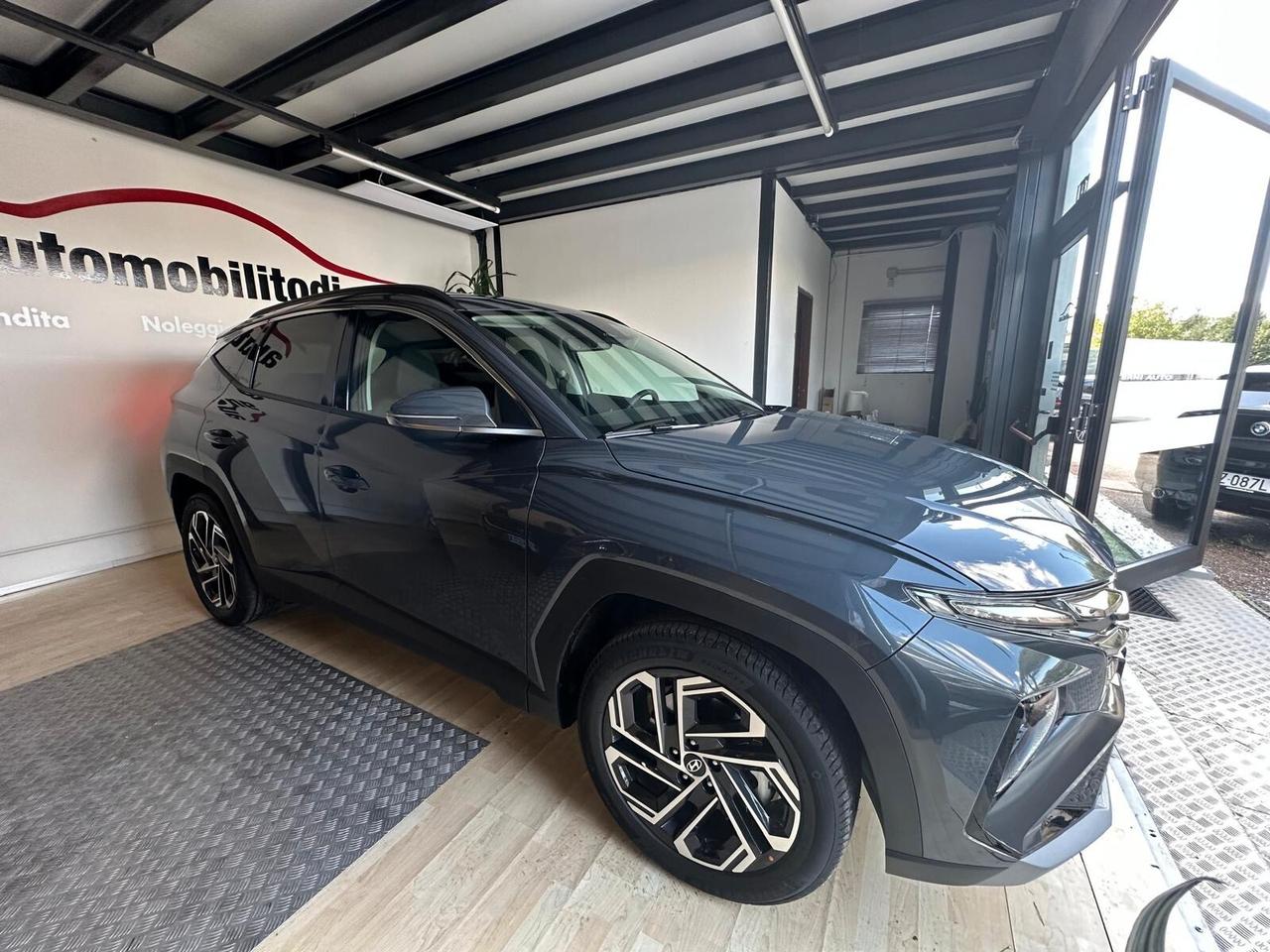 Hyundai Tucson 1.6 CRDI 48V DCT Exellence