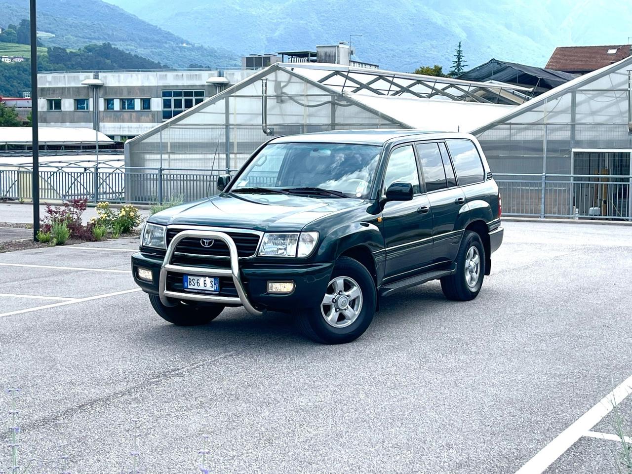 Toyota Land Cruiser ,,ASI”HDJ 100 4.2 TD 24V 204cv,,ORIGINALE”