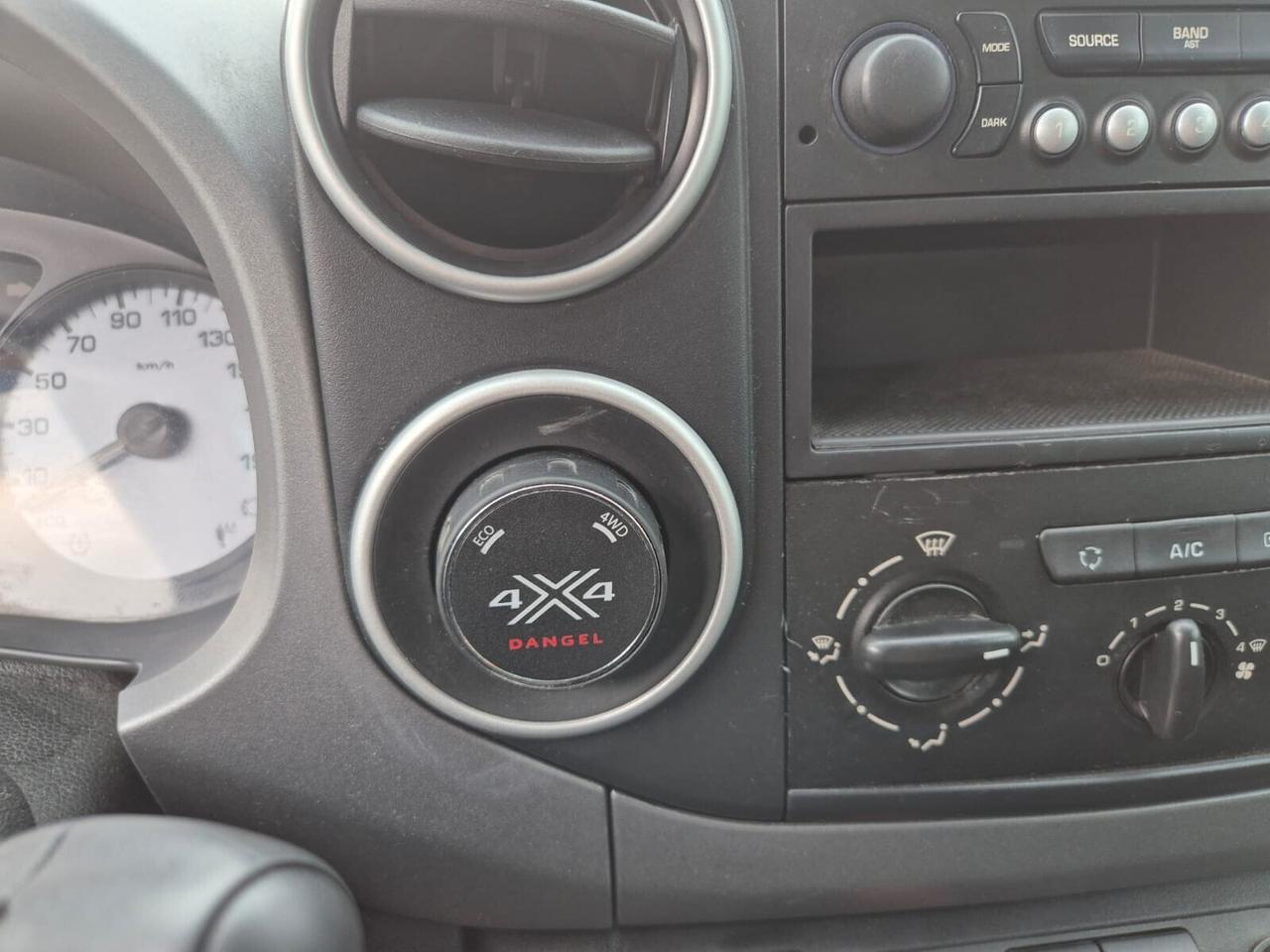 Peugeot Partner Tepee 4x4 Active Traction Control