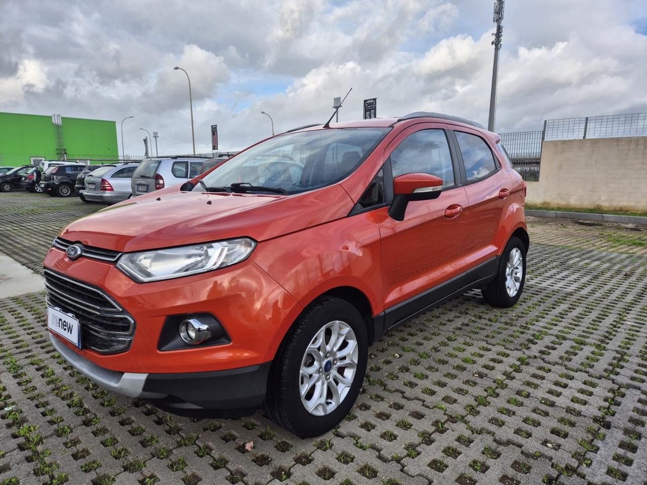 Ford EcoSport 1.0 EcoBoost 125 CV Titanium