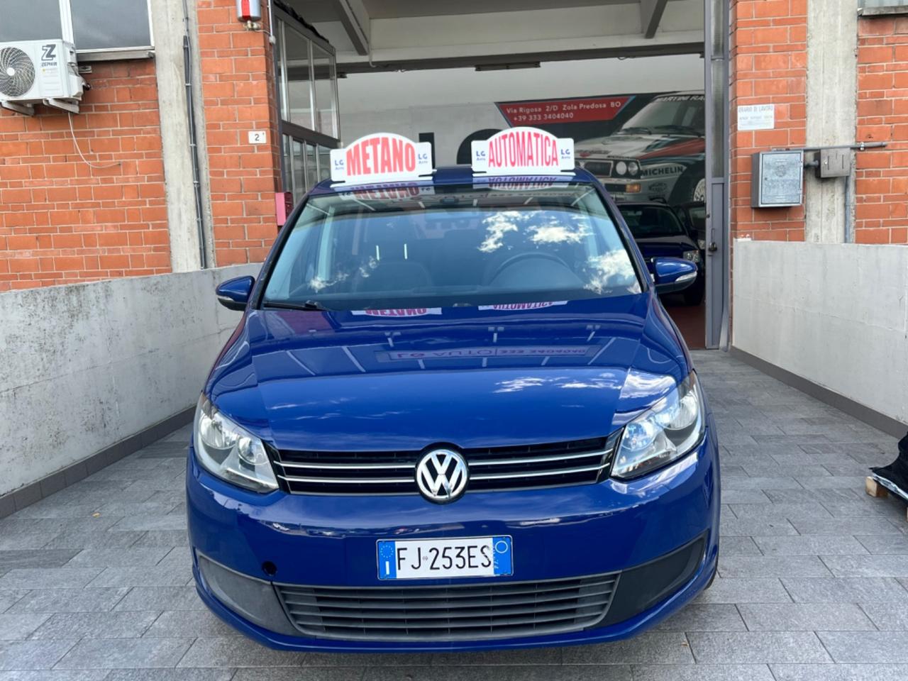 Volkswagen Touran 1.4 TSI DSG Highline EcoFuel