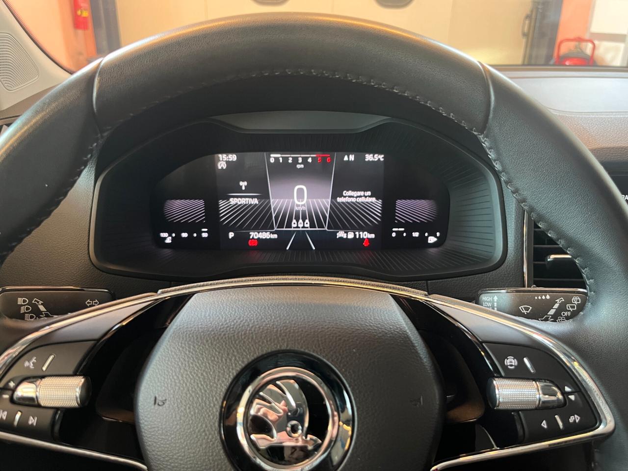Skoda Karoq 2.0 TDI EVO SCR 115 CV DSG **KM 70230**