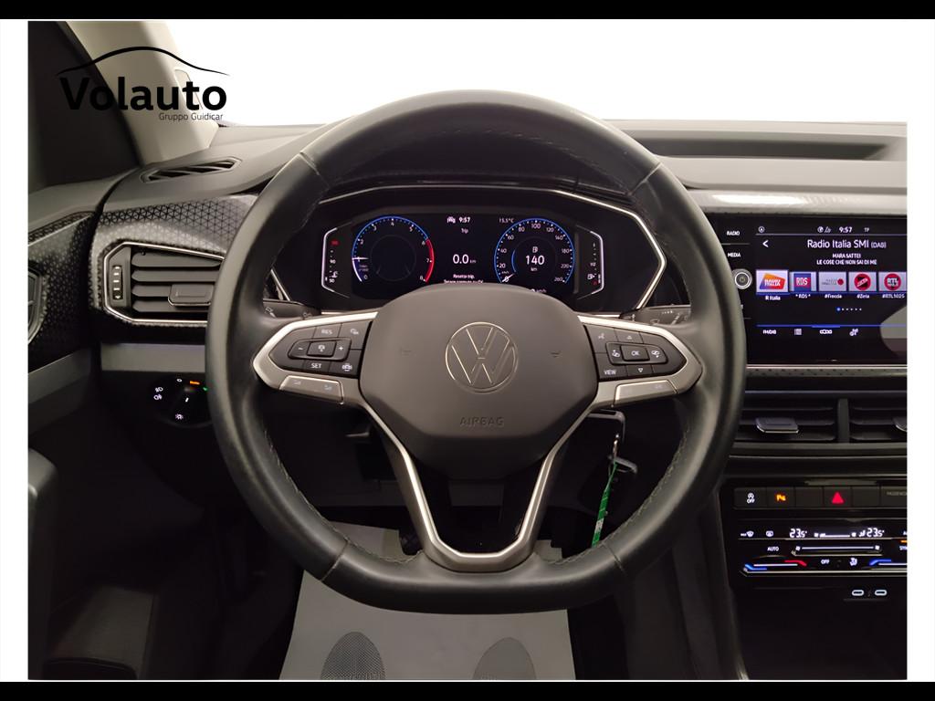 VOLKSWAGEN T-Cross 2019 - T-Cross 1.0 tsi Advanced 110cv