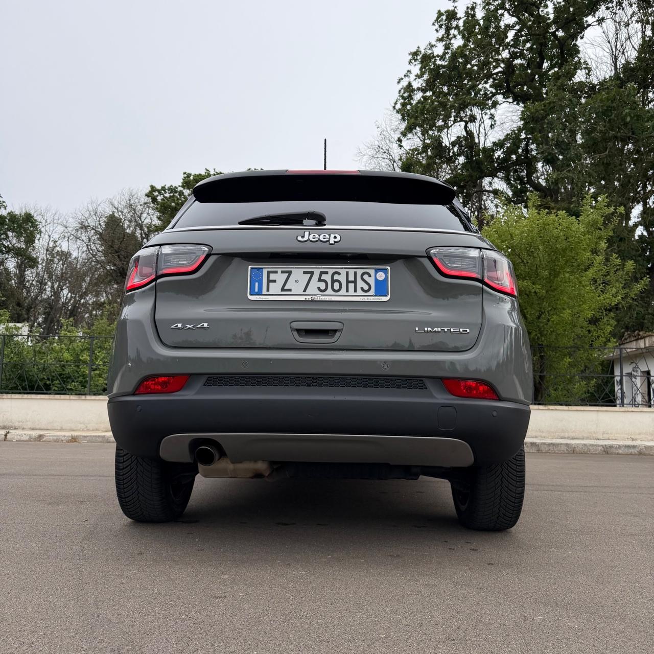 Jeep Compass 2.0 Multijet II aut. 4WD Limited