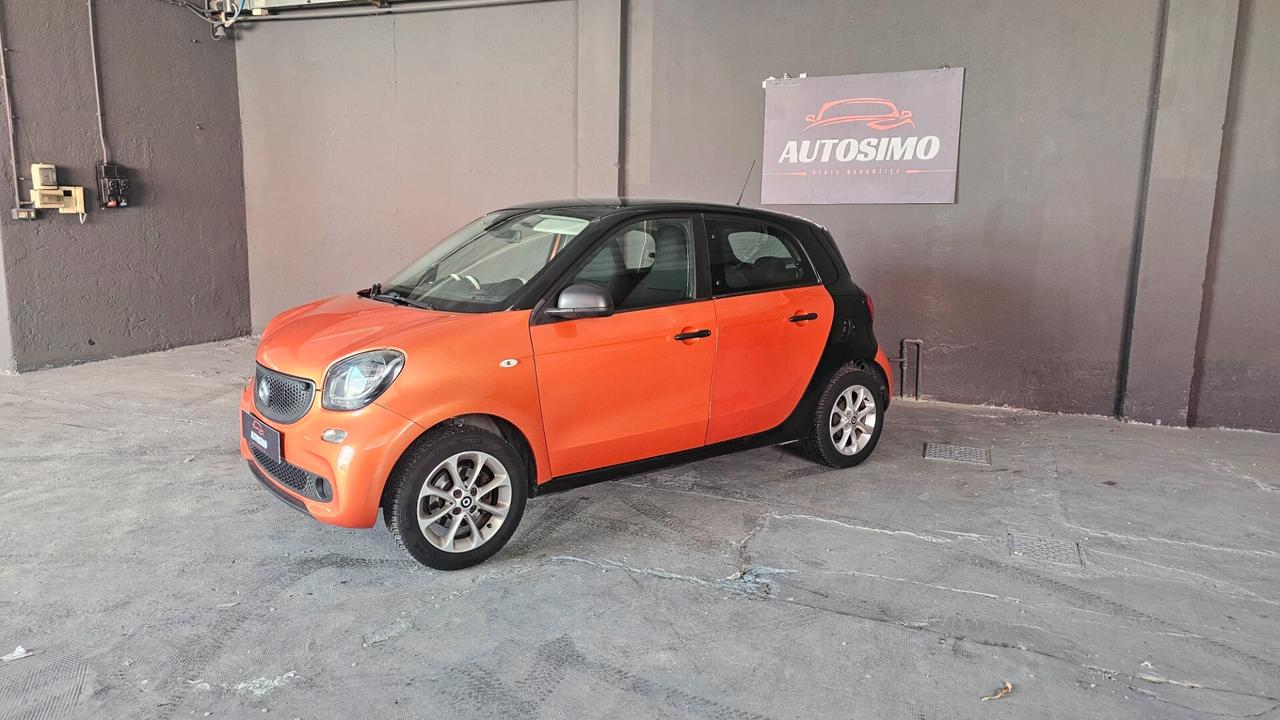 Smart ForFour 70 1.0 twinamic Youngster