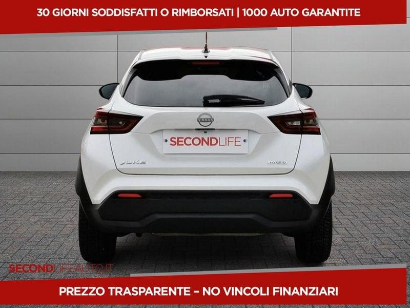 Nissan Juke 1.6 hev N-Connecta