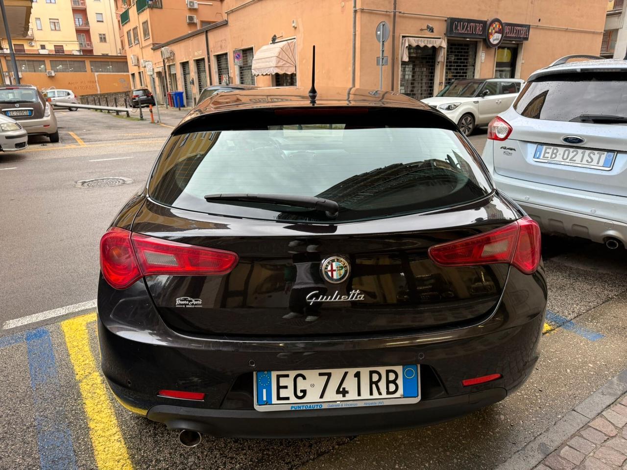 Alfa Romeo Giulietta 1.6 JTDm 105 CV
