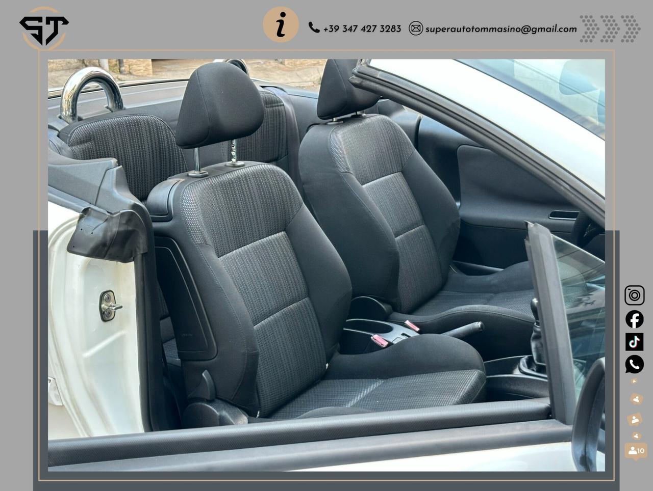 Peugeot 207 1.6 VTi 120CV CC Cabrio Allure