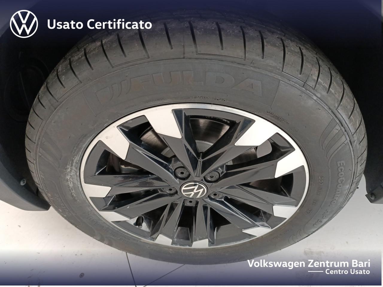 Volkswagen T-Cross 1.6 tdi style 95cv dsg