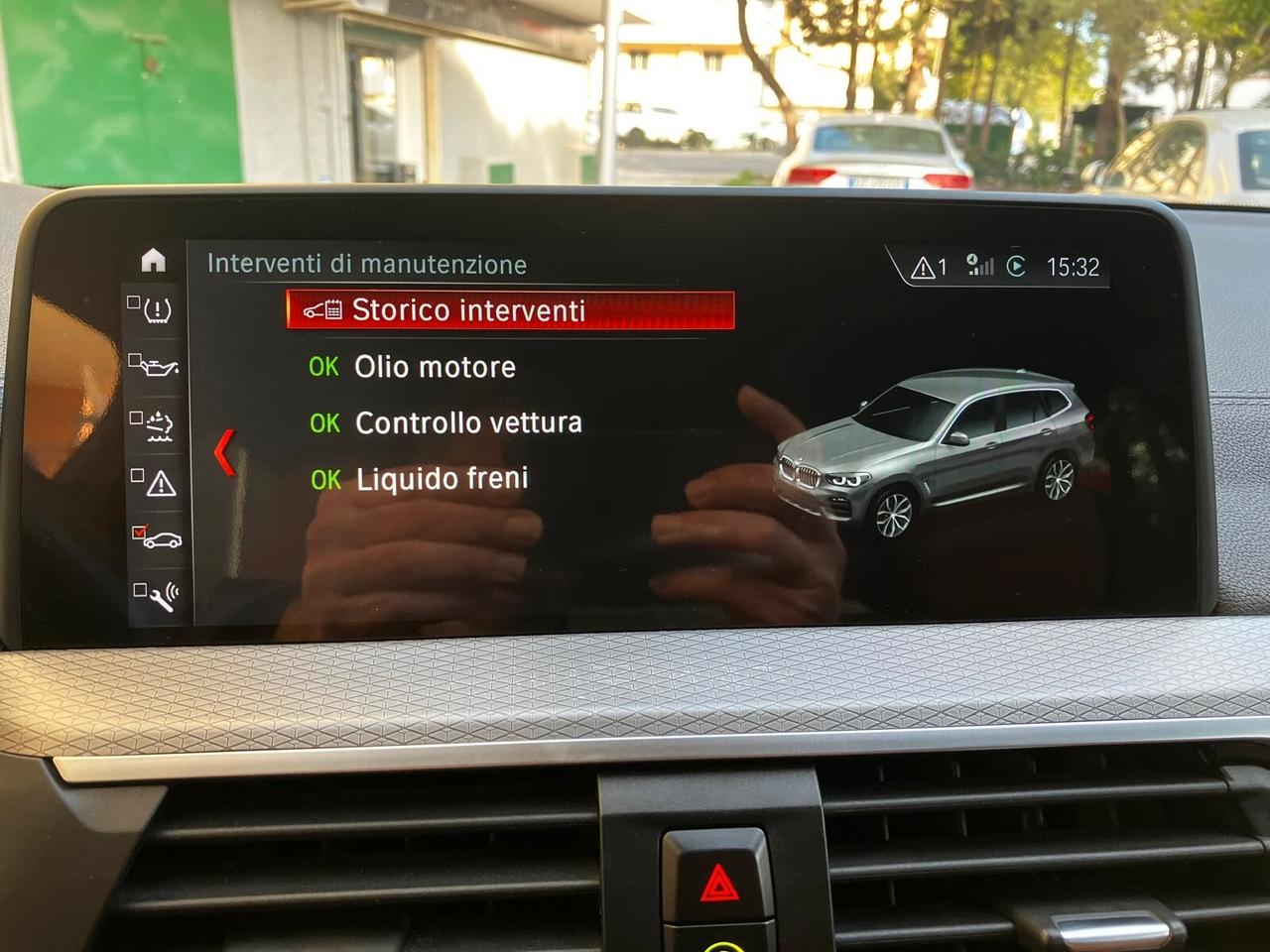 Bmw X3 xDrive20d Msport Service BMW certified