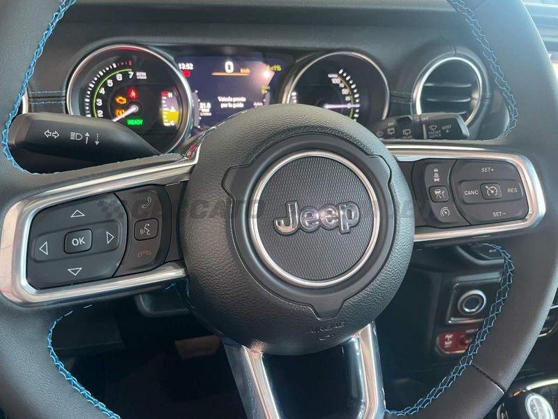 Jeep Wrangler Wrangler Plug-In Hybrid My23 Rubicon 2.0 4xe Phev 380cv At8