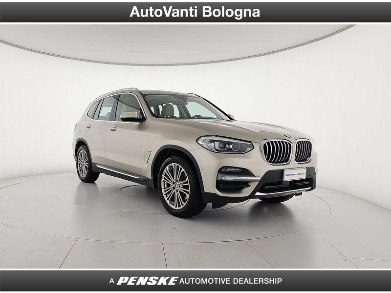 BMW X3 xDrive20d 48V Luxury