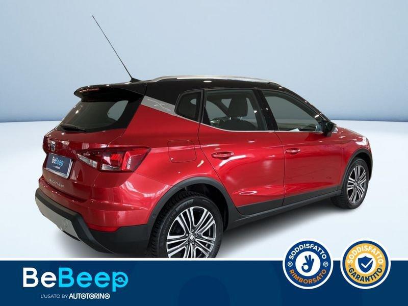 Seat Arona 1.6 TDI XCELLENCE 95CV DSG MY18