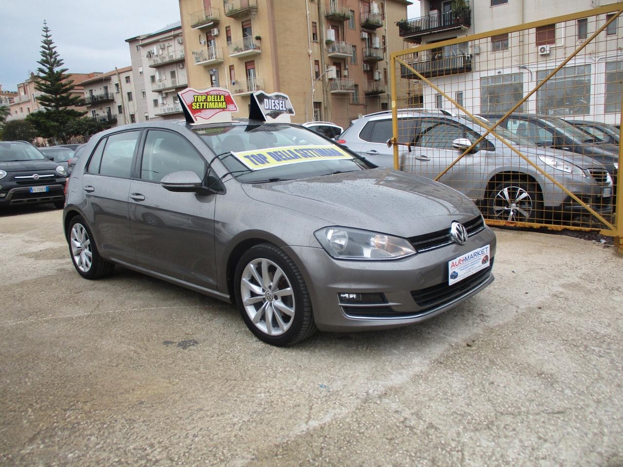 Volkswagen Golf 1.6 TDI 5p. Highline MOLTO BELLA 2014
