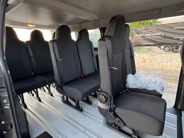 FIAT Scudo 2.0 BlueHDi 145 CV L3H1 9 POSTI TRASPORTO DISABILI