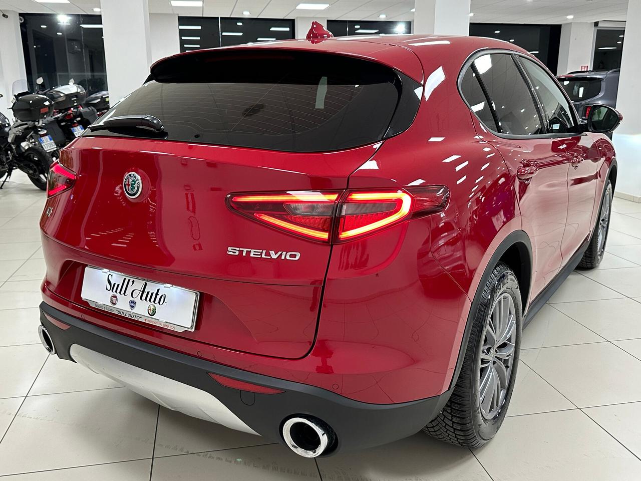 Alfa Romeo Stelvio 2.2 Turbod 210 CV AT8 Q4 - 2019