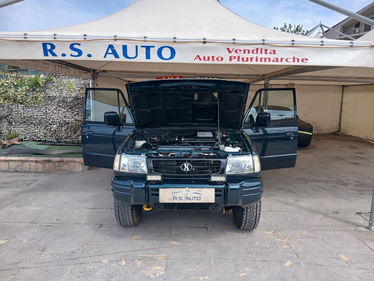 Hyundai Galloper 2.5 TDI GANCIO TRAINO FULL 01