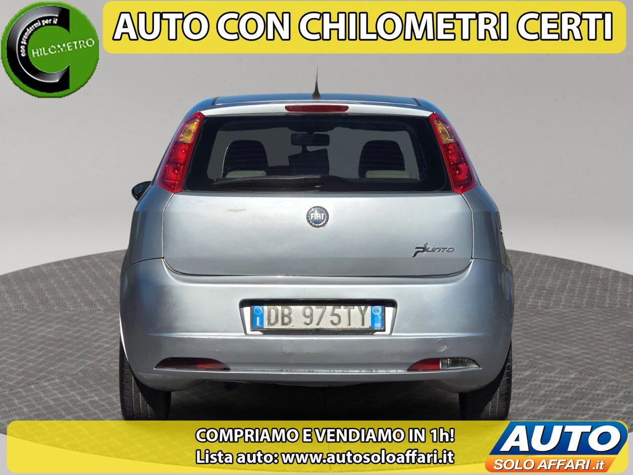 Fiat Grande Punto 5 Porte GRANDE PUNTO 1.2 5P DYNAMIC DISTRIBUZIONE FATTA
